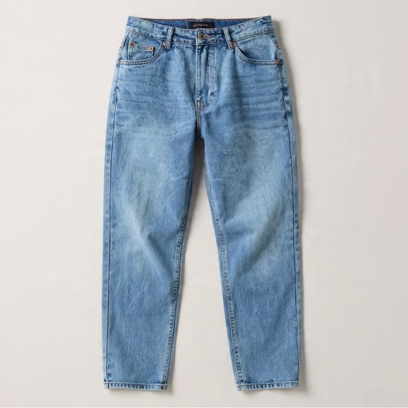 NWT Blue Medium Wash Push Up Denim Jeans - Size 3 - Picture 1 of 4